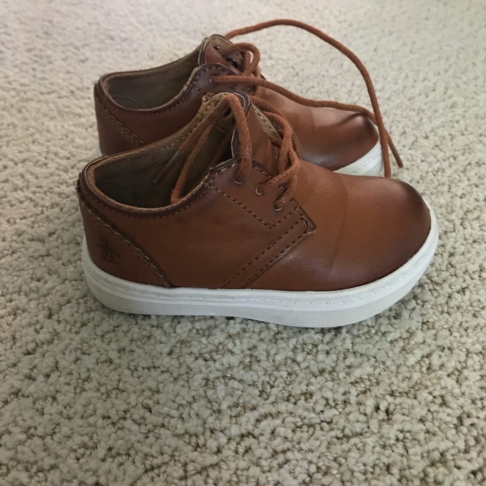 Original Penguin baby loafers